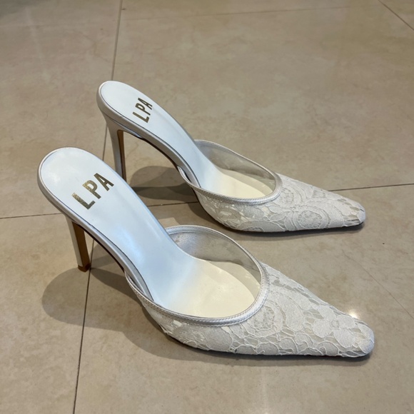 LPA Lorren Mule Heels - Picture 3 of 5